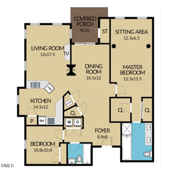 10411 Rosegate Ct #203, Raleigh, NC 27617