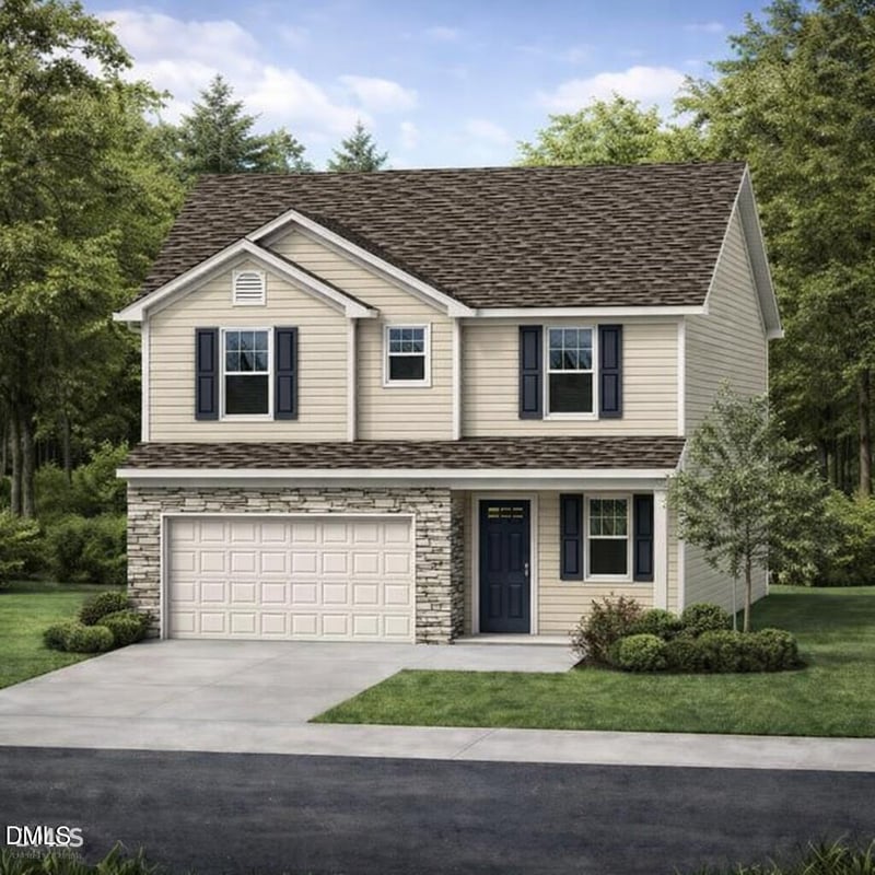 10416 Hamish Dr, Zebulon, NC 27597