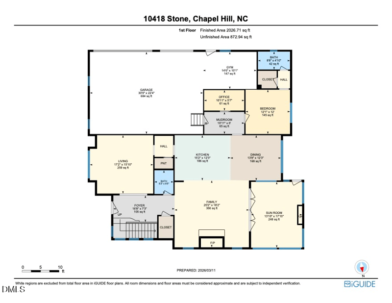10418 Stone, Chapel Hill, NC 27517