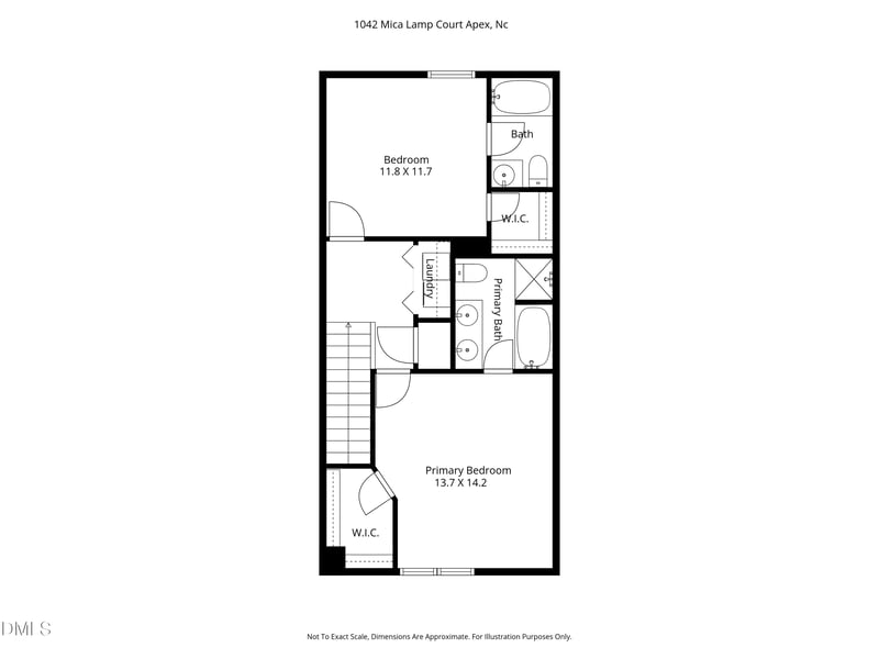 1042 Mica Lamp Ct, Apex, NC 27502