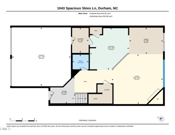 1043 Spacious Skies Ln, Durham, NC 27703