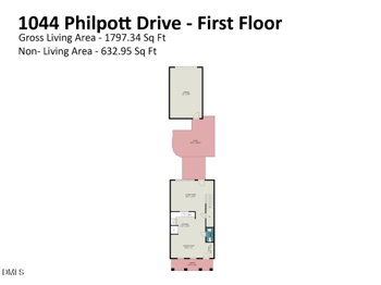 1044 Philpott Dr, Chapel Hill, NC 27517