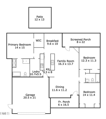 1044 Willhaven Dr, Fuquay Varina, NC 27526