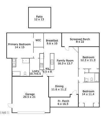 1044 Willhaven Dr, Fuquay Varina, NC 27526