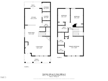 1046 Dual Parks Rd, Apex, NC 27502