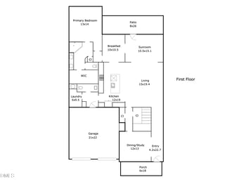 1047 Coldspring Cir, Durham, NC 27705