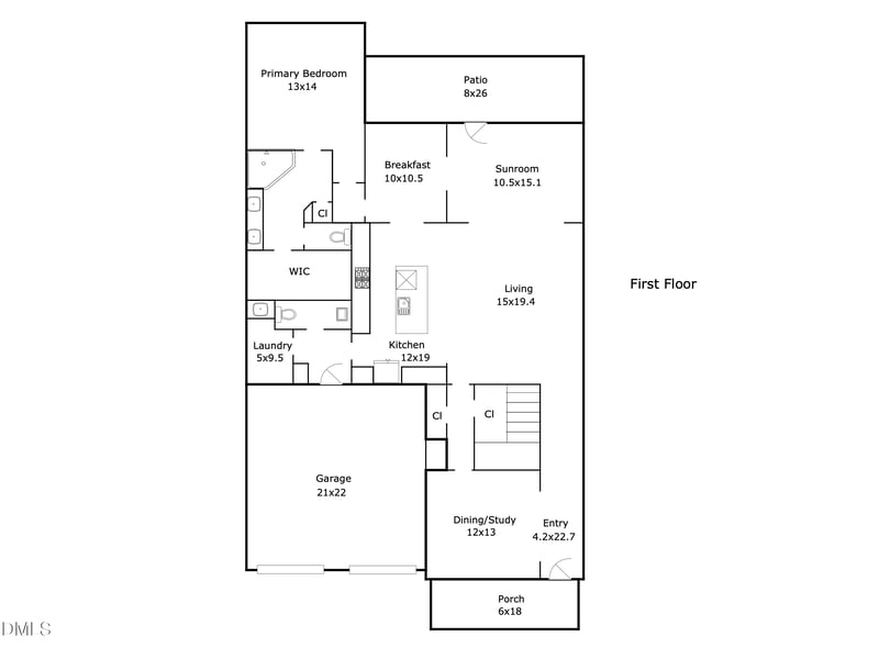 1047 Coldspring Cir, Durham, NC 27705
