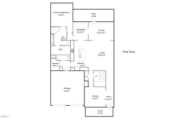 1047 Coldspring Cir, Durham, NC 27705