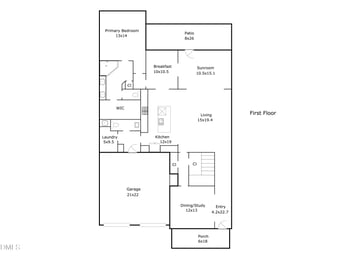 1047 Coldspring Cir, Durham, NC 27705