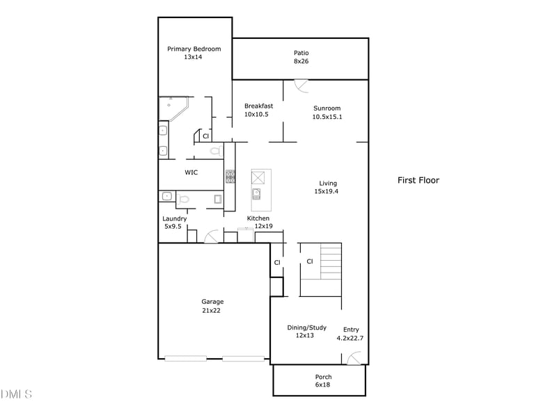 1047 Coldspring Cir, Durham, NC 27705