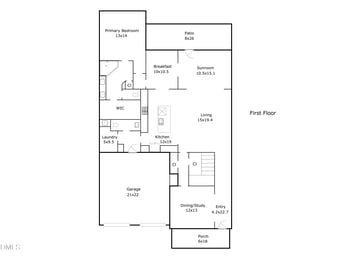 1047 Coldspring Cir, Durham, NC 27705