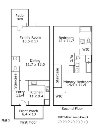 1047 Mica Lamp Ct, Apex, NC 27502