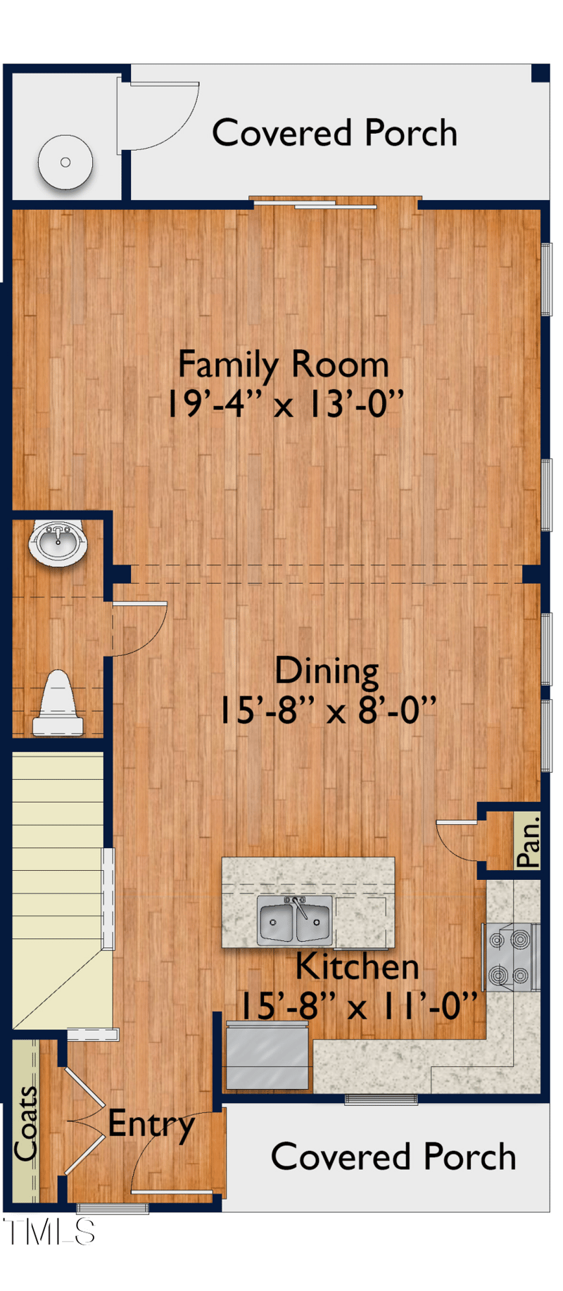 1047 Peony Ln, Youngsville, NC 27596