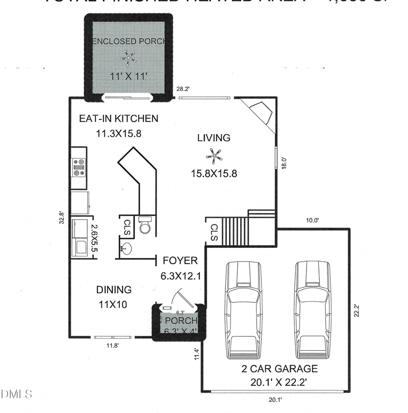1048 Stormy Ln, Raleigh, NC 27610