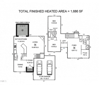 1048 Stormy Ln, Raleigh, NC 27610