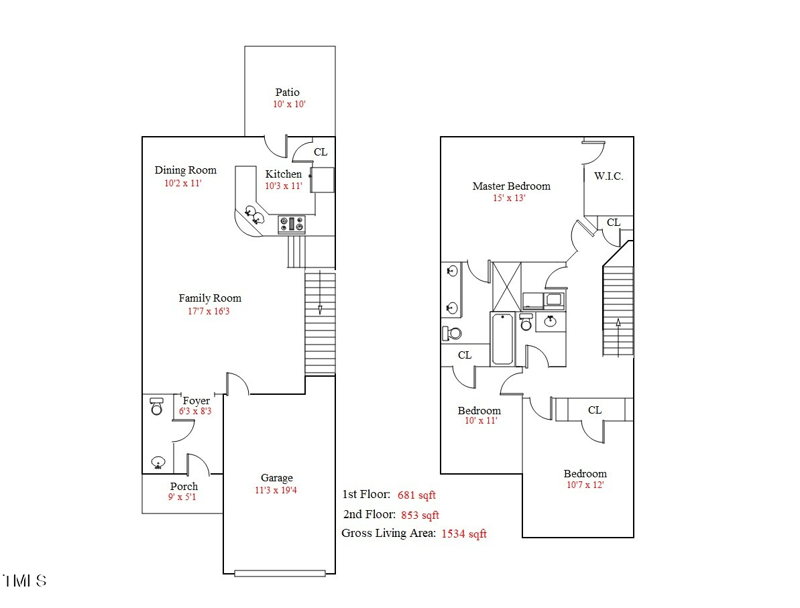 1049 Laceflower Dr, Durham, NC 27713