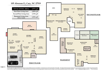 105 Aberson Ct, Cary, NC 27519