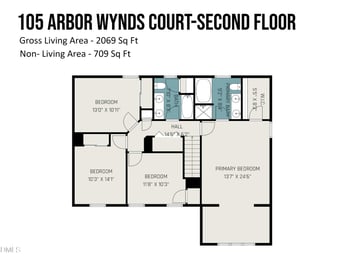 105 Arbor Wynds Ct, Holly Springs, NC 27540