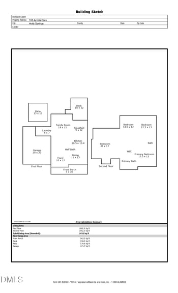 105 Arvida Crescent, Holly Springs, NC 27540