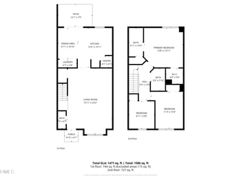 105 Baberton Dr, Apex, NC 27502