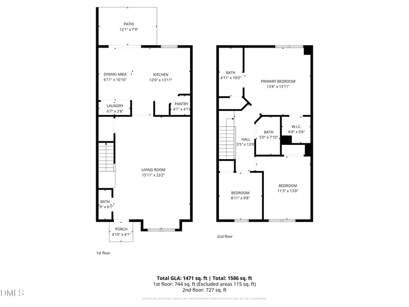 105 Baberton Dr, Apex, NC 27502