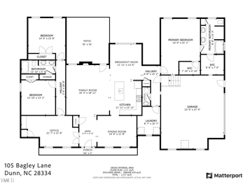 105 Bagley Ln, Dunn, NC 28334