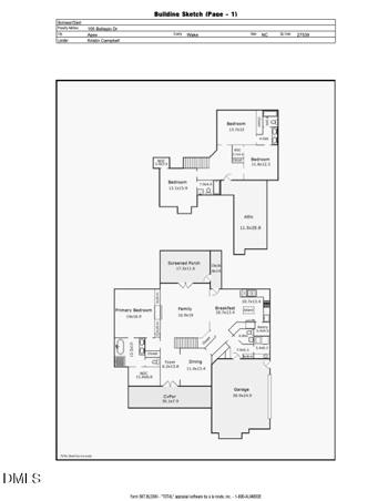 105 Bellagio Dr, Apex, NC 27539
