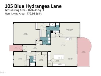 105 Blue Hydrangea Ln, Holly Springs, NC 27540