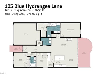 105 Blue Hydrangea Ln, Holly Springs, NC 27540