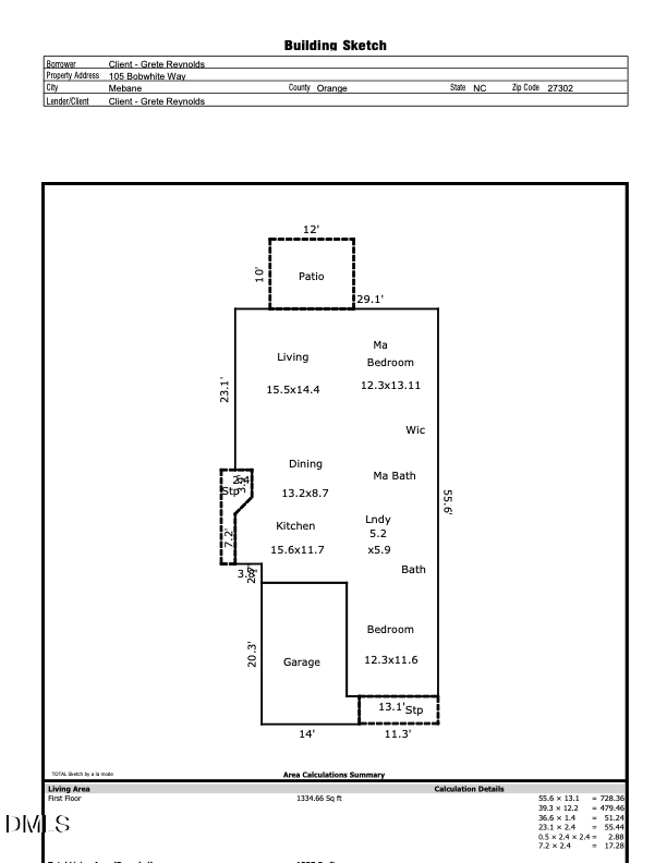 105 Bobwhite Way, Mebane, NC 27302