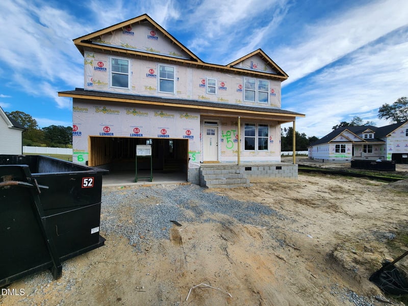 105 Bream Ct Lot 5, Angier, NC 27501