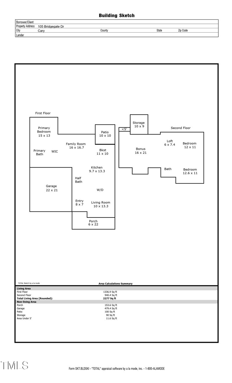 105 Bridgegate Dr, Cary, NC 27519