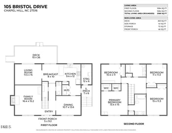 105 Bristol Dr, Chapel Hill, NC 27516