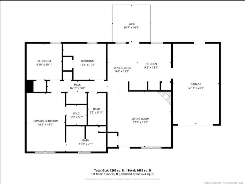 105 Buttress Dr, Fuquay Varina, NC 27526
