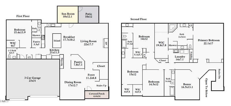 105 Canoe Brook Ct, Durham, NC 27713
