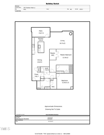105 Chatham Walk Ln #102, Cary, NC 27511