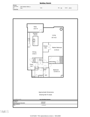 105 Chatham Walk Ln #102, Cary, NC 27511