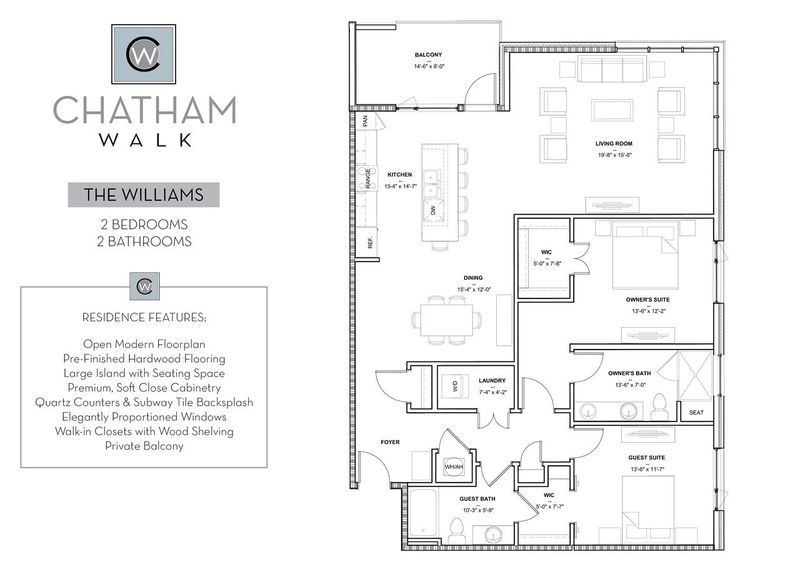 105 Chatham Walk Ln #201, Cary, NC 27511