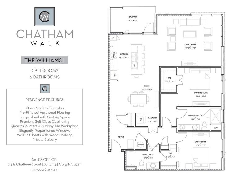 105 Chatham Walk Ln #301, Cary, NC 27511