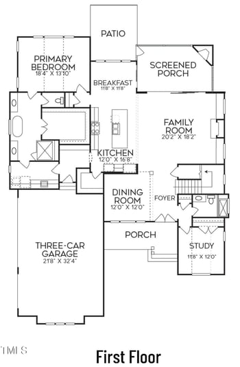 105 Cherry Bark Dr, Youngsville, NC 27596