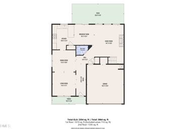 105 Chilmark Ridge Dr, Holly Springs, NC 27540