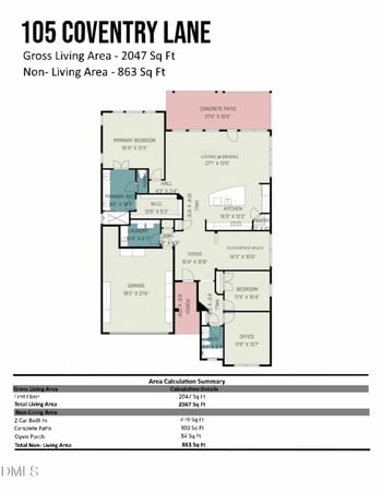 105 Coventry Ln, Chapel Hill, NC 27516