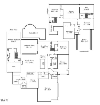 105 Crimson Ct, Apex, NC 27523