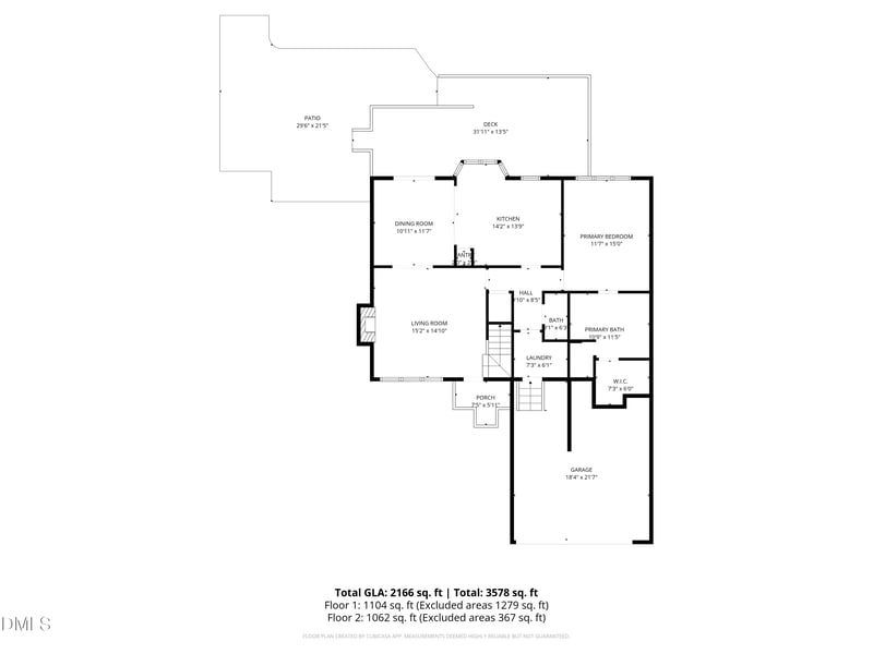 105 Croatan Cir, Cary, NC 27513