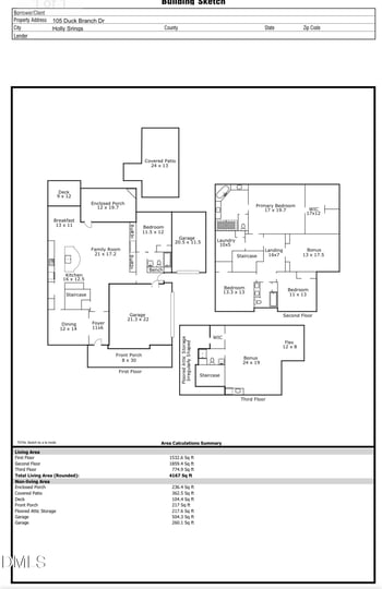 105 Duck Branch Dr, Holly Springs, NC 27540