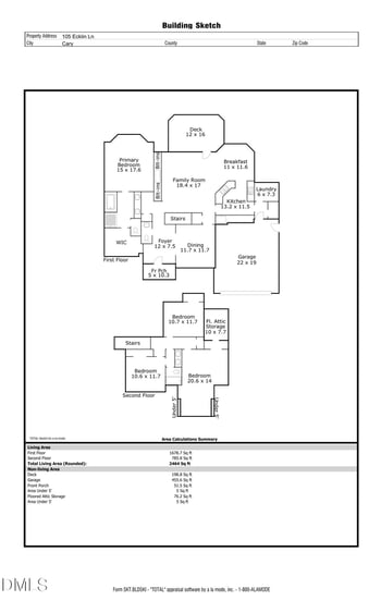 105 Ecklin Ln, Cary, NC 27519
