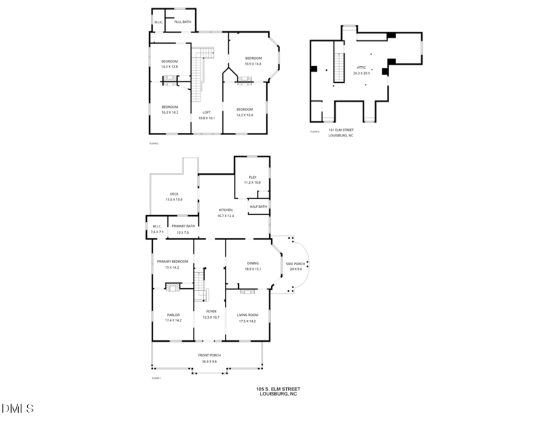 105 Elm St, Louisburg, NC 27549