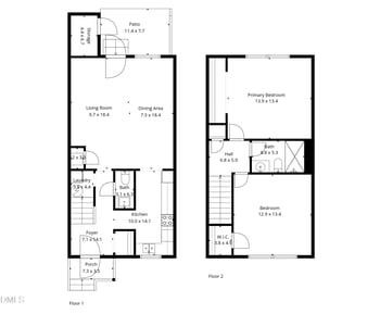 105 Fidelity St #B9, Carrboro, NC 27510