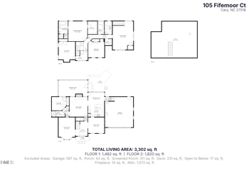 105 Fifemoor Ct, Cary, NC 27518