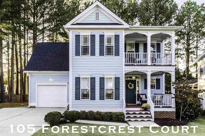 105 Forestcrest Ct, Apex, NC 27502
